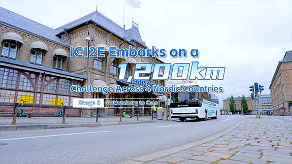 IC12E Embarks on a 1,200km Challenge Across 4 Nordic Countries (III)