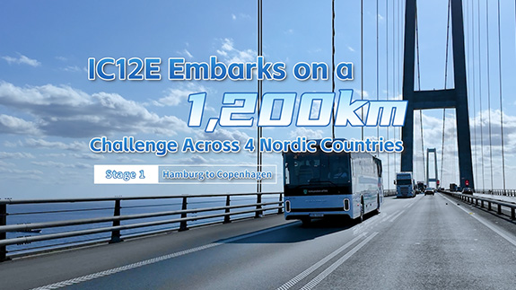 IC12E Embarks on a 1,200km Challenge Across 4 Nordic Countries  (I)