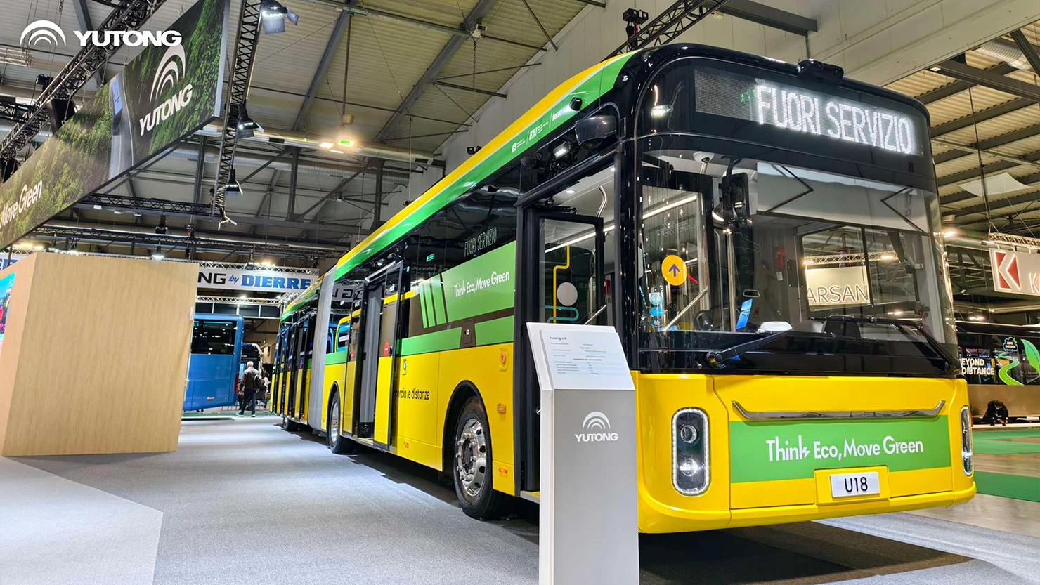 From Intercity to Microcirculation: Yutong Showcases Full-Scenario New Energy Lineup at Next Mobility Exhibition