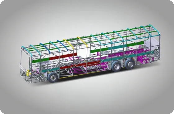 High-strength frame