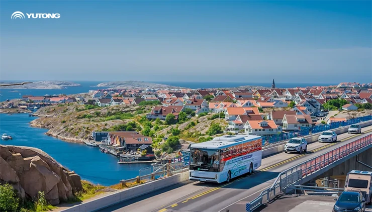 Yutong Bus Rapporterer Fortsat Salgsfremgang I 2025 Og Fremmer Bæredygtig Kollektivtransport på Verdensplan