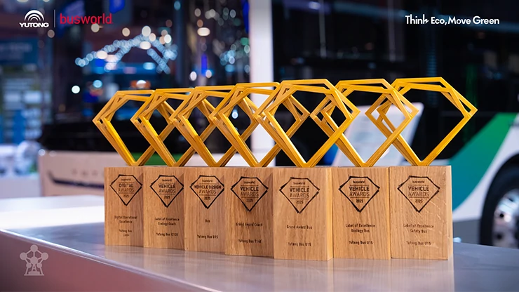 Yutong Bus Rapporterer Fortsat Salgsfremgang I 2025 Og Fremmer Bæredygtig Kollektivtransport på Verdensplan