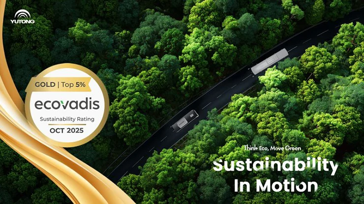 Yutong Bus Rapporterer Fortsat Salgsfremgang I 2025 Og Fremmer Bæredygtig Kollektivtransport på Verdensplan