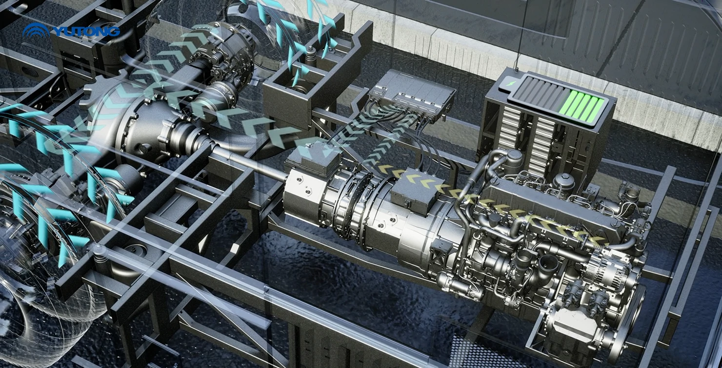 Maximizing Energy Efficiency: A Deep Dive into Yutong DMT Hybrid Technology Maximizing Energy Efficiency: A Deep Dive into Yutong DMT Hybrid Technology
