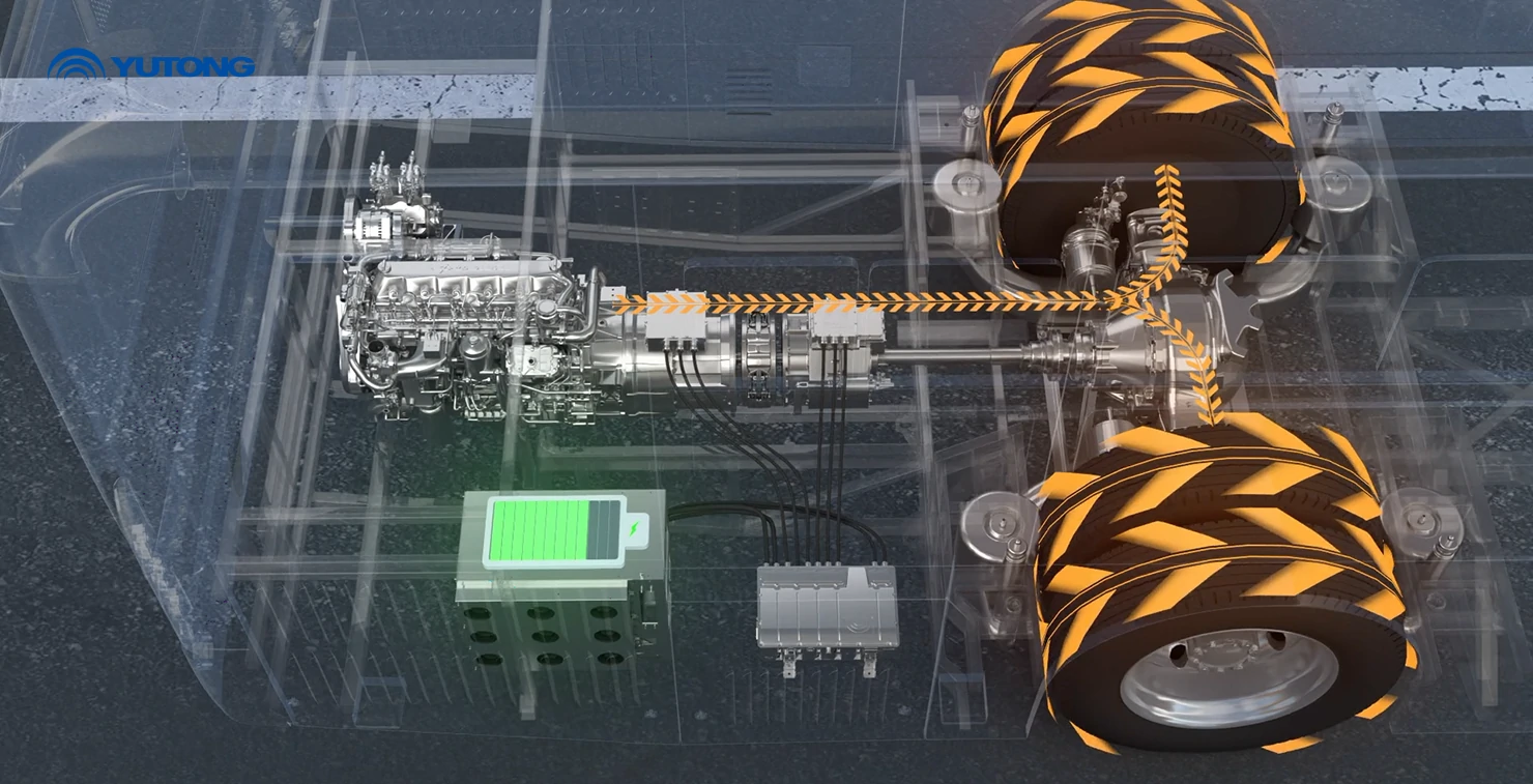 Maximizing Energy Efficiency: A Deep Dive into Yutong DMT Hybrid Technology Maximizing Energy Efficiency: A Deep Dive into Yutong DMT Hybrid Technology