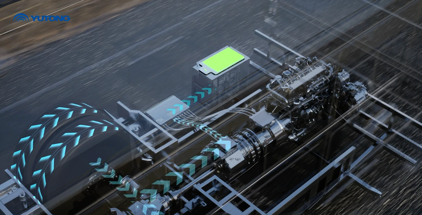 Maximizing Energy Efficiency: A Deep Dive into Yutong DMT Hybrid Technology Maximizing Energy Efficiency: A Deep Dive into Yutong DMT Hybrid Technology