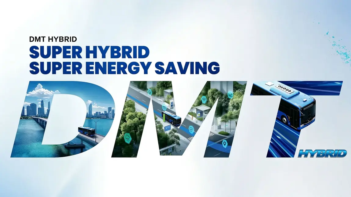Maximizing Energy Efficiency: A Deep Dive into Yutong DMT Hybrid Technology