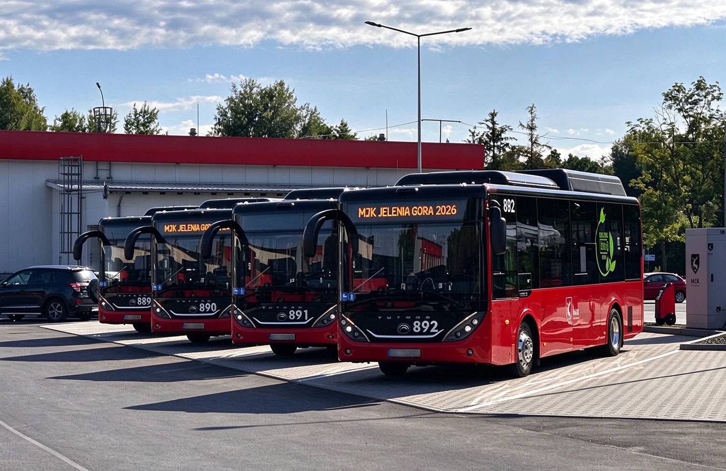 MZK Jelenia Góra Runs Full Yutong Range Mobility