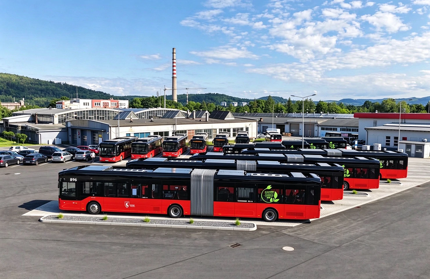 MZK Jelenia Góra Runs Full Yutong Range Mobility