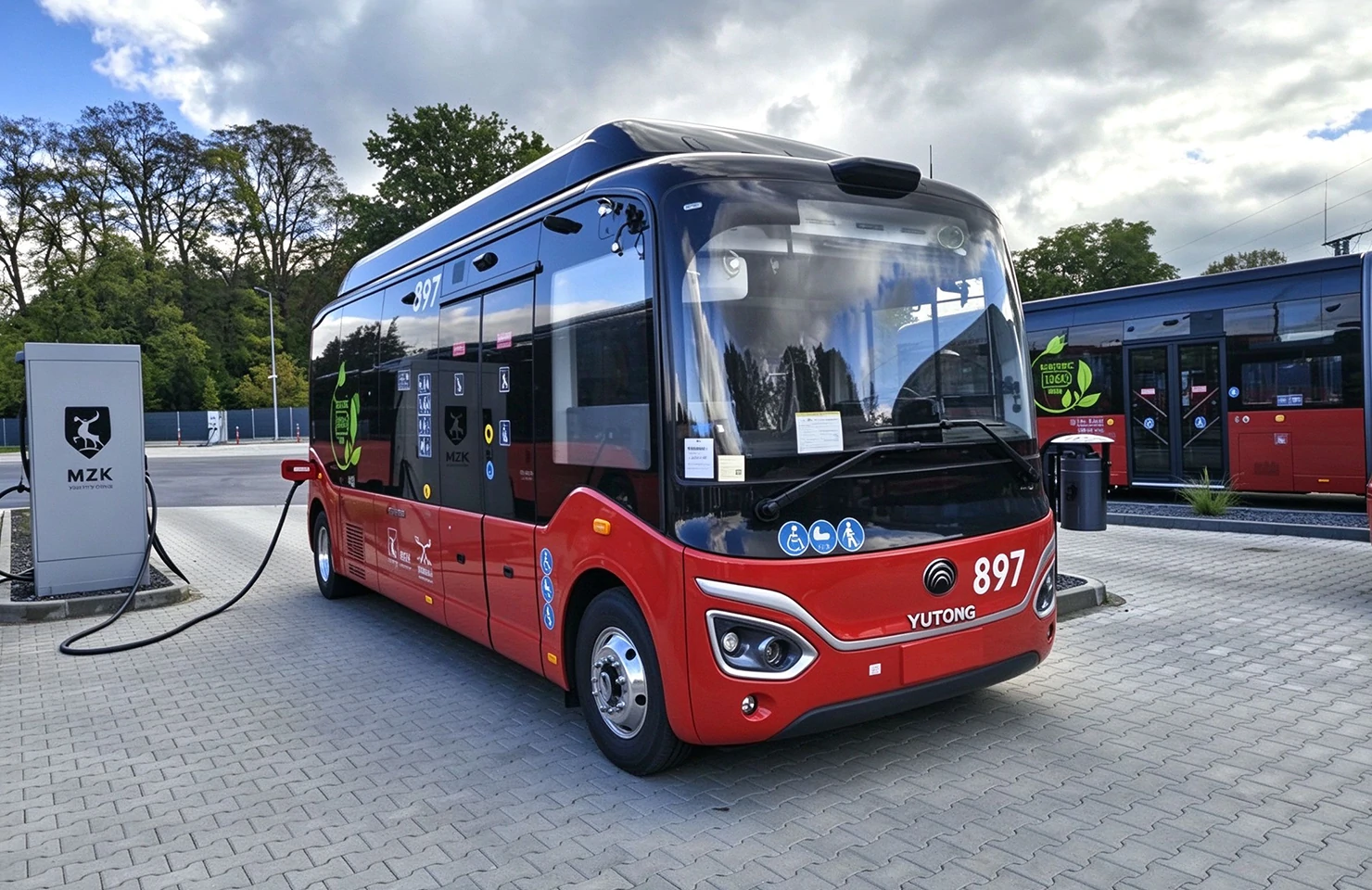 MZK Jelenia Góra Runs Full Yutong Range Mobility