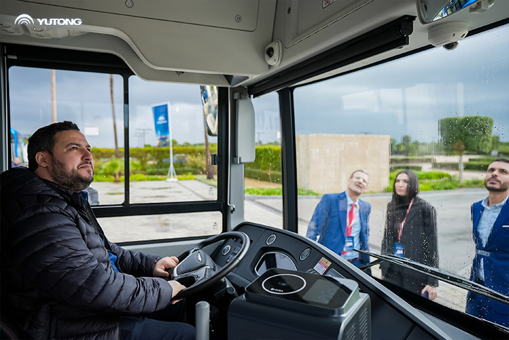 723 Yutong-busser gennemførte transportservice af høj standard og sikrede problemfri afvikling af Afrikas internationale fodboldturnering!