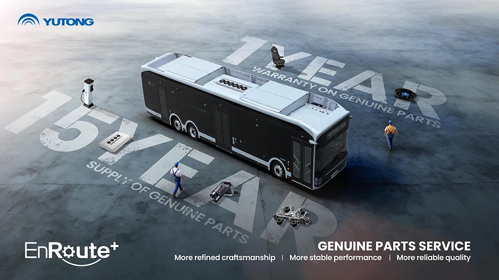 Yutong Originalreservedele