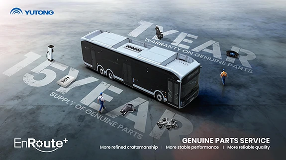 Yutong Originalreservedele