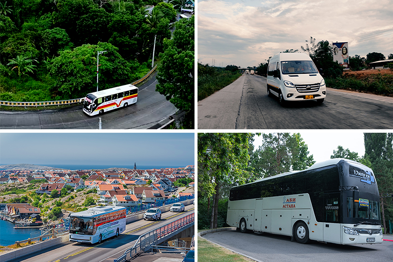 Yutongs produkters ydeevne og driftsmæssige pålidelighed er løbende blevet bekræftet i globale markedsapplikationer gennem udfordringer såsom C12PRO Philippines Fuel-saving Challenge, V6 Real-World Road Test Across Ghana og IC12E 1200 km Full-Scenario Chal