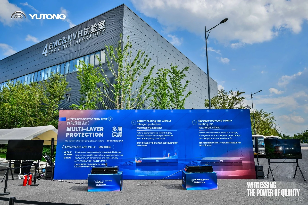 Yutongs nye energibusser driver udviklingen af grøn kollektiv transport globalt gennem førende teknologi