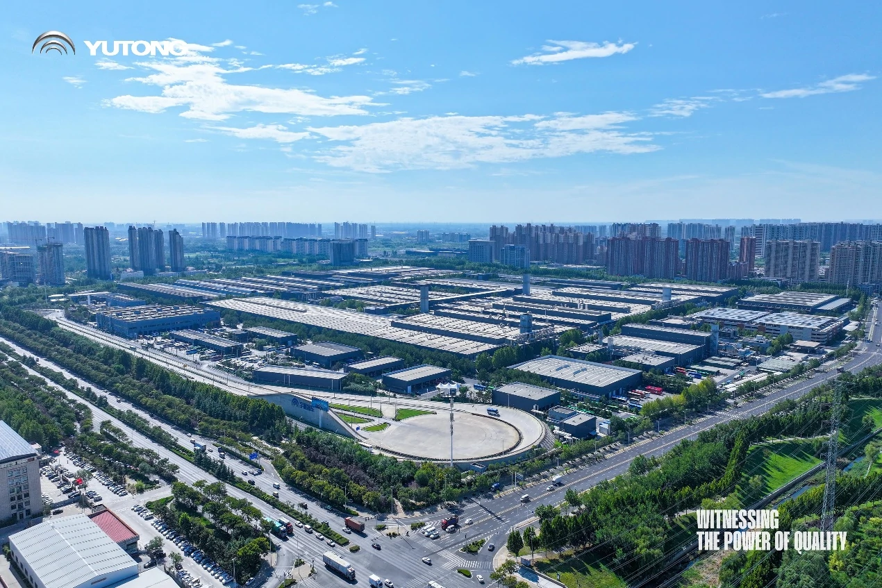 Yutongs nye energibusser driver udviklingen af grøn kollektiv transport globalt gennem førende teknologi