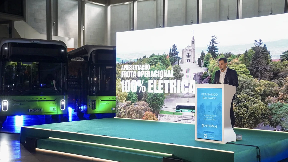 Yutongs elektriske busser i drift — driver fuld elektrificering af den offentlige transport i Guimarães