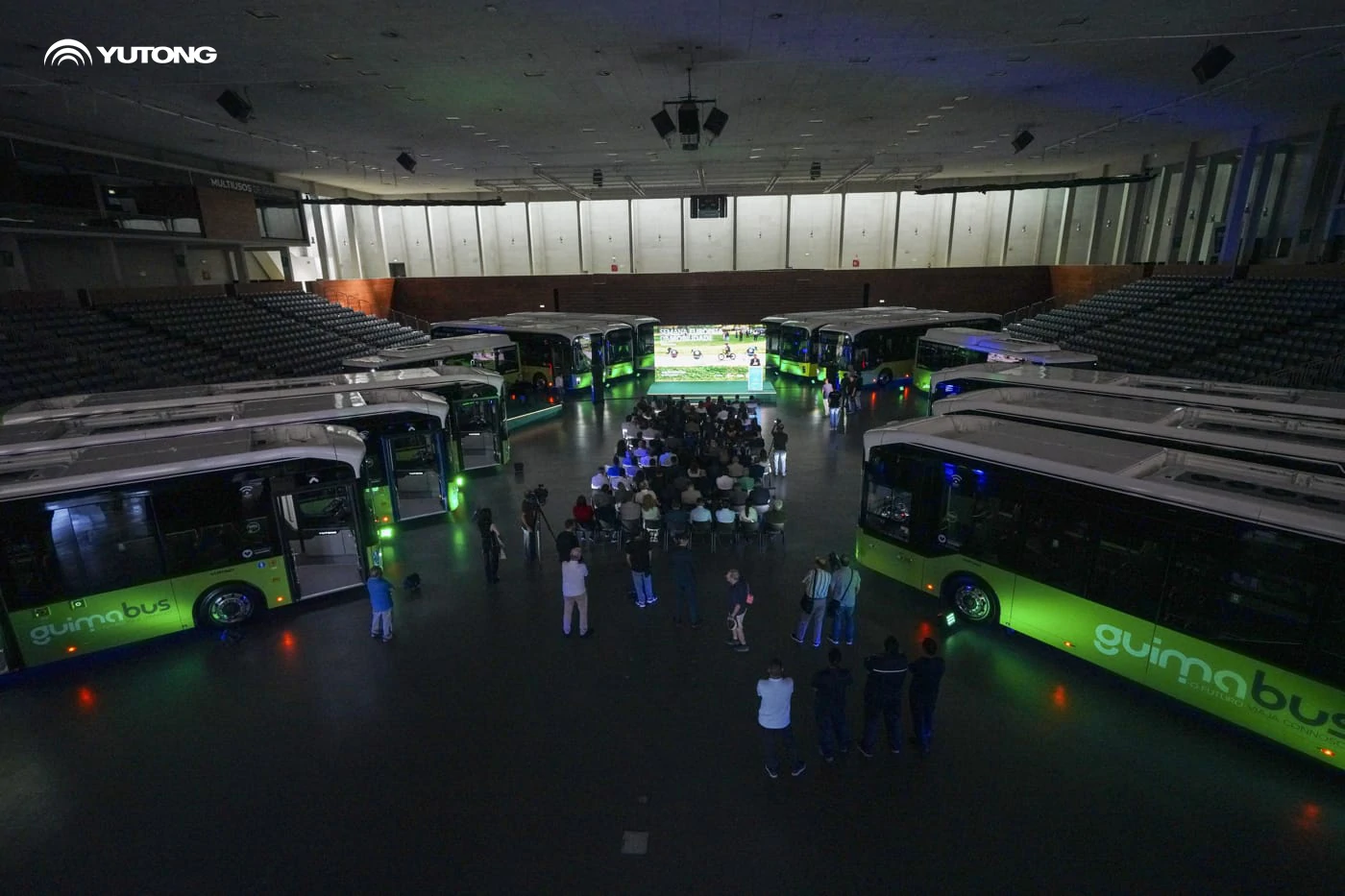 Yutongs elektriske busser i drift — driver fuld elektrificering af den offentlige transport i Guimarães