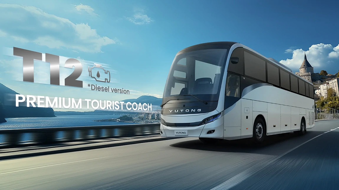 T12 Premium Turistbus – din partner til pålidelige, komfortable og fremtidssikrede rejser