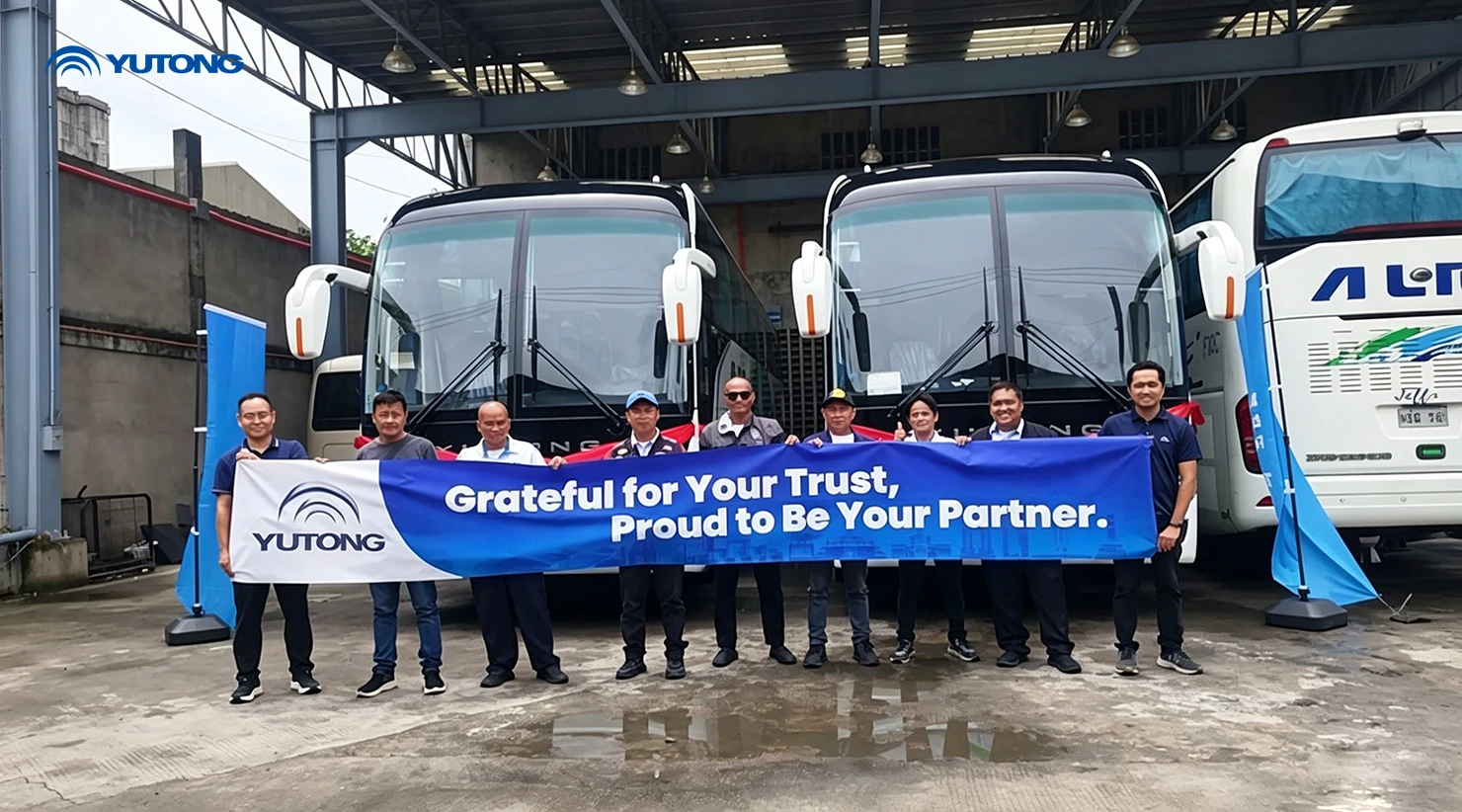 ALPS The Bus Inc. Strengthens Its Fleet with Additional Yutong C12 Coaches