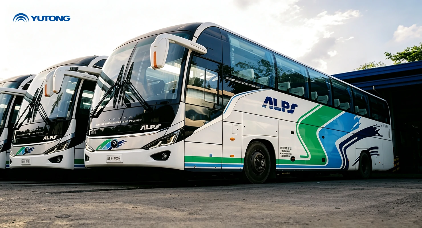 ALPS The Bus Inc. Strengthens Its Fleet with Additional Yutong C12 Coaches