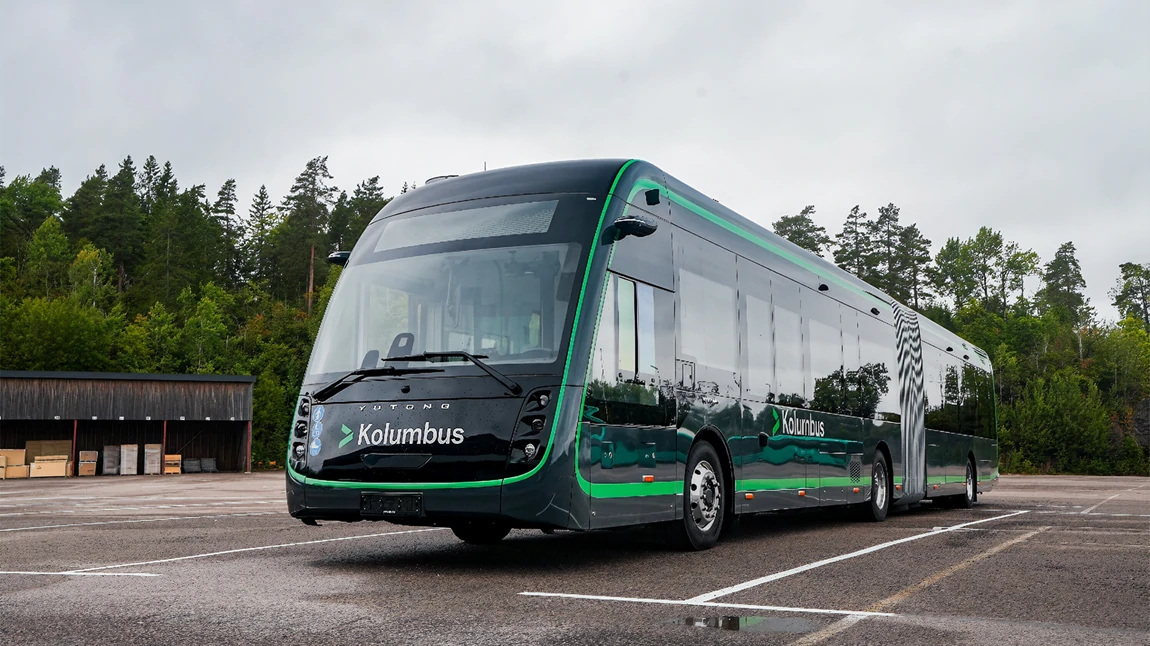 All-New Yutong U18 BRT: Powering Efficient Urban Public Transport