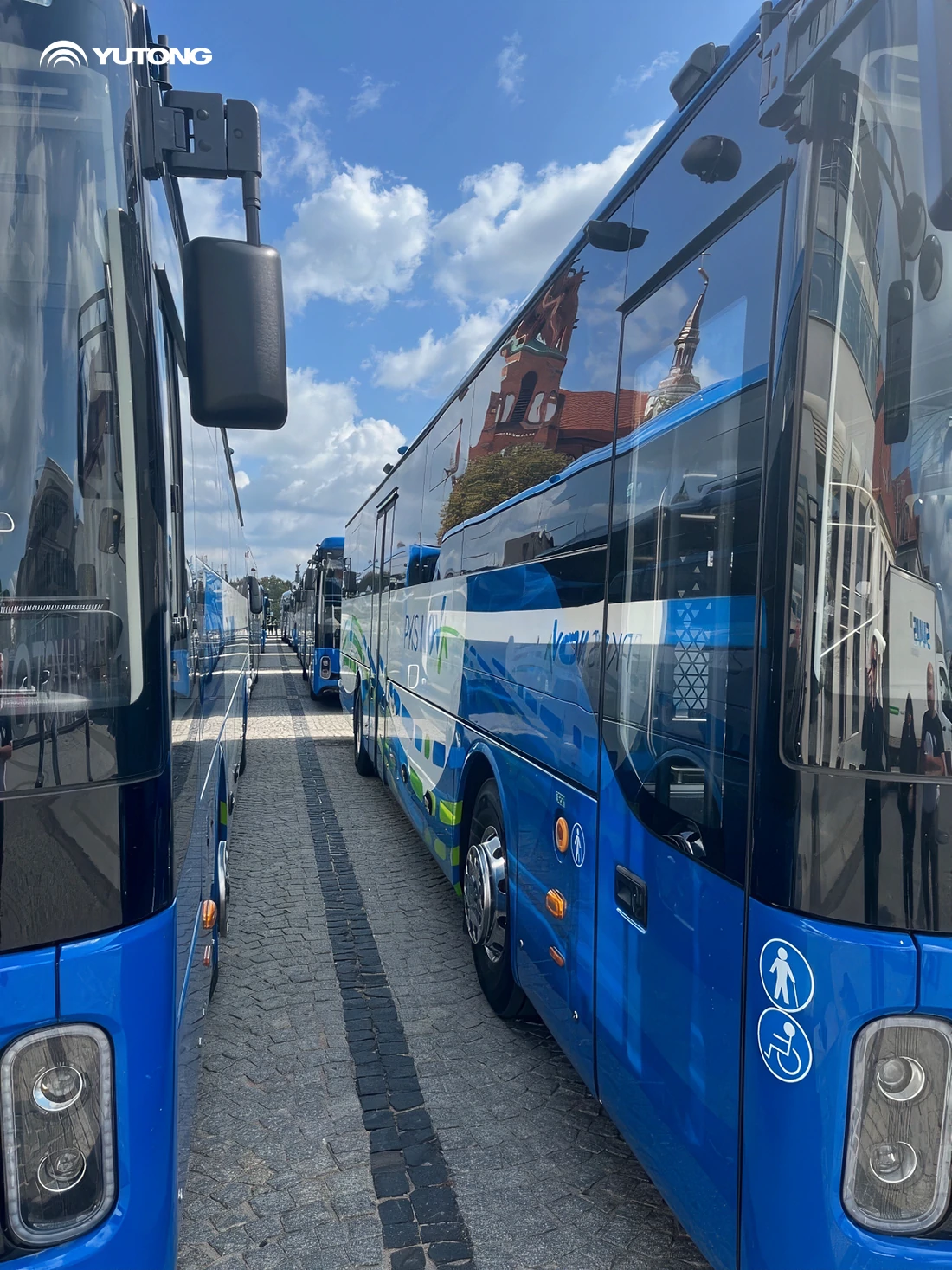 Yutong IC12E and U10 Make Debut in Białystok Yutong IC12E and U10 Make Debut in Białystok