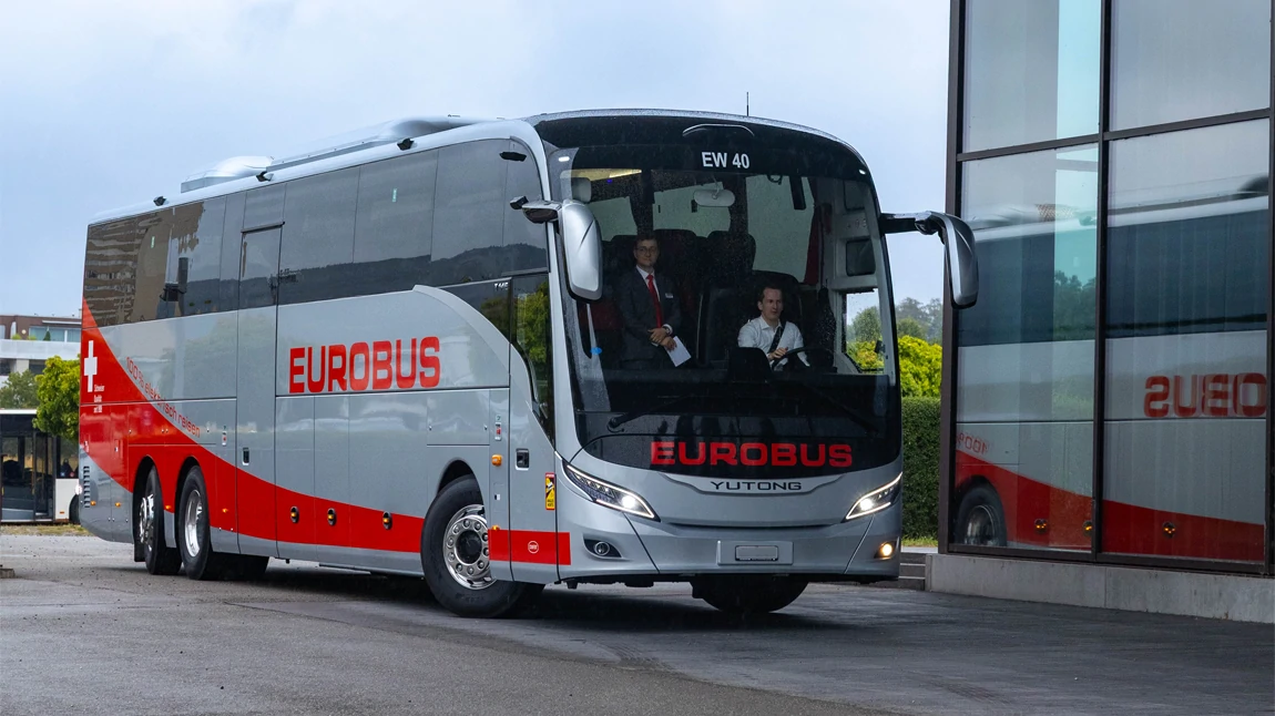 Yutong enters Switzerland’s market with T14E