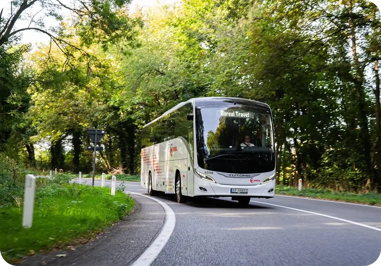 A battery electric bus without fear of extreme cold