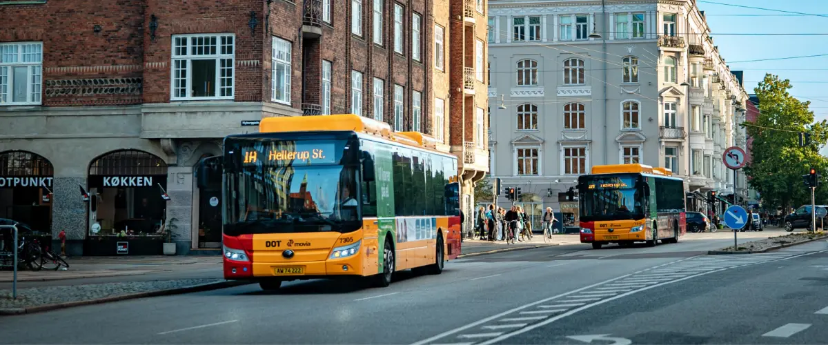 Yutong-versionen i Danmark